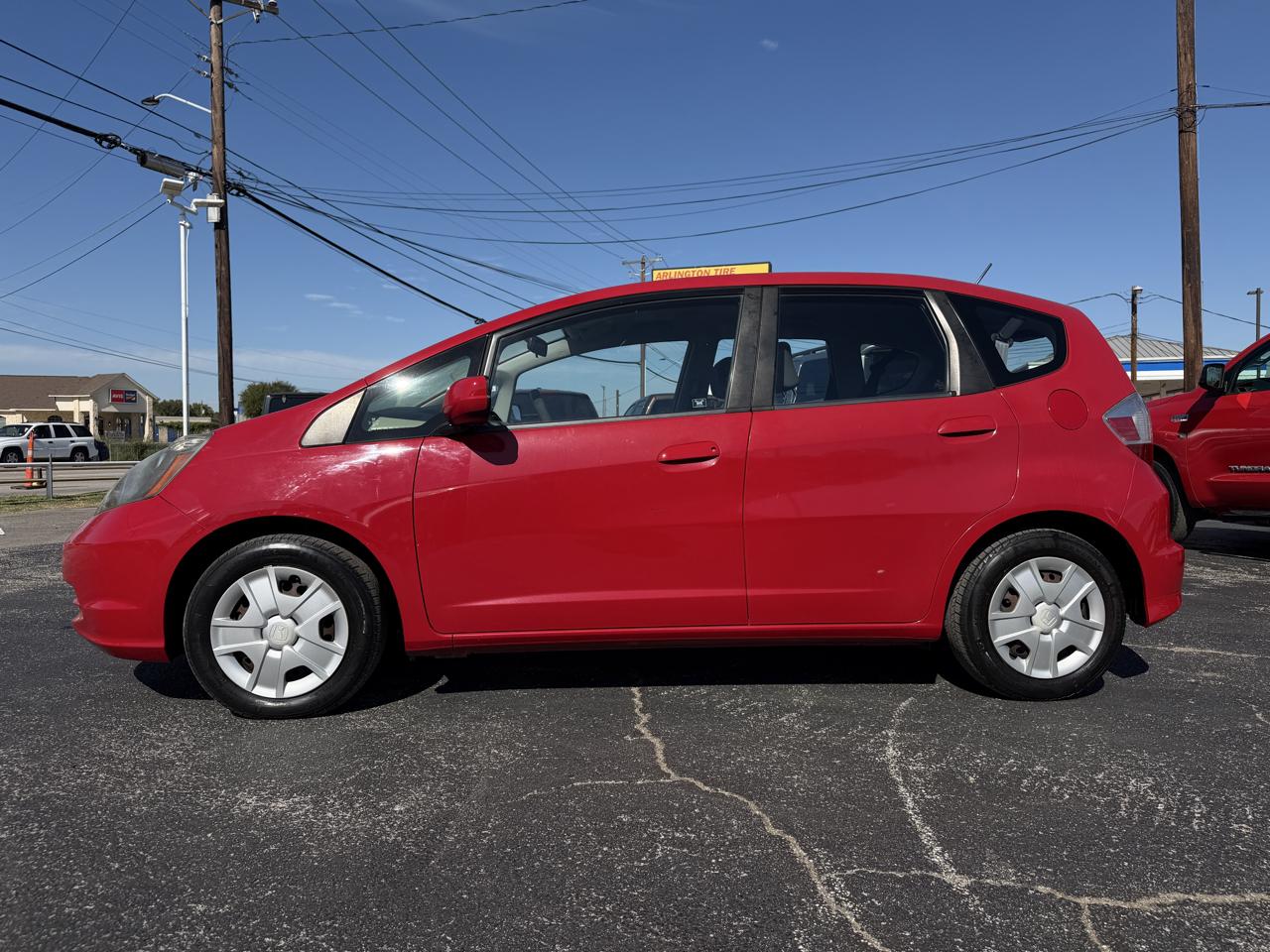 Honda Fit 5-Speed AT 2012