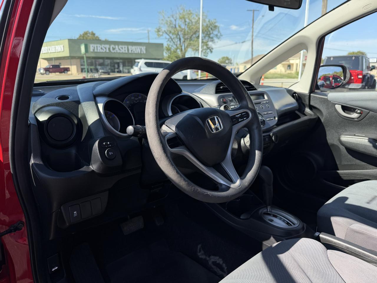 Honda Fit 5-Speed AT 2012
