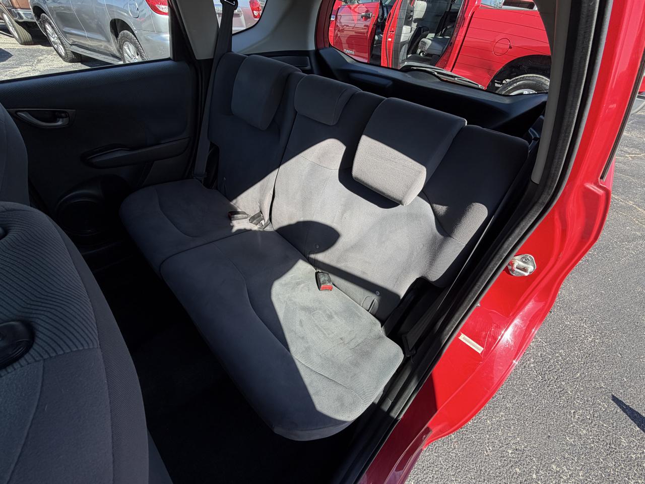 Honda Fit 5-Speed AT 2012