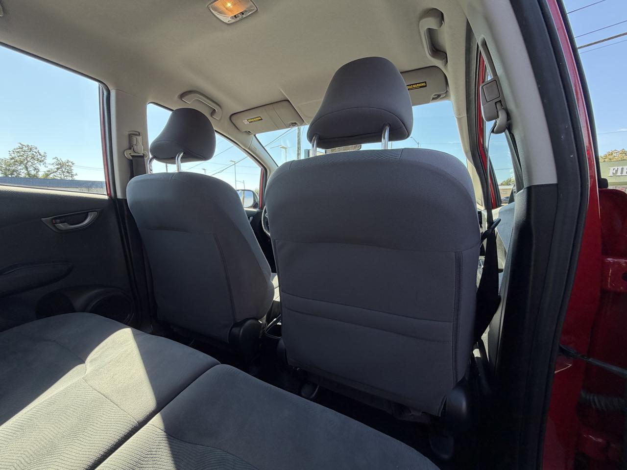 Honda Fit 5-Speed AT 2012