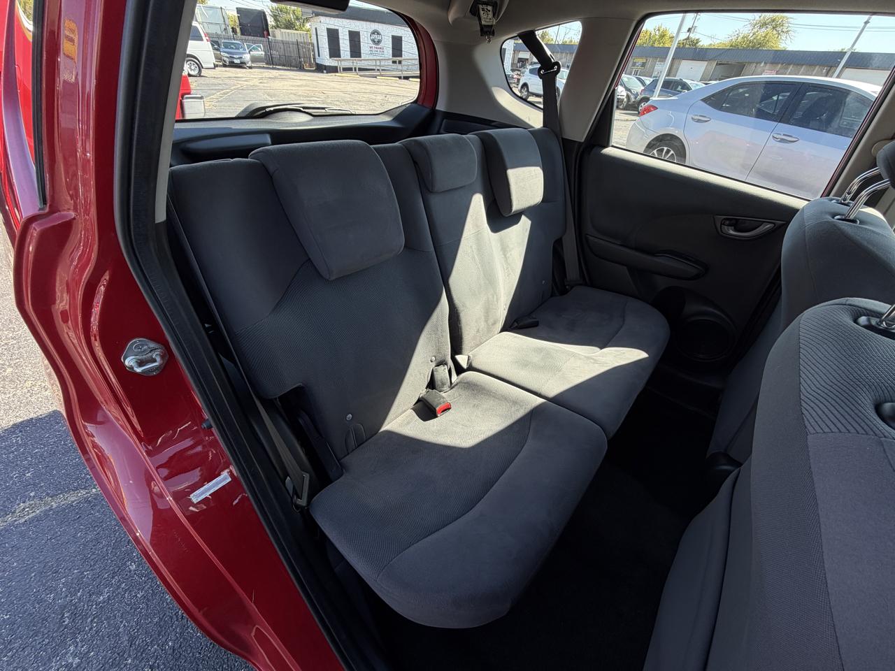 Honda Fit 5-Speed AT 2012