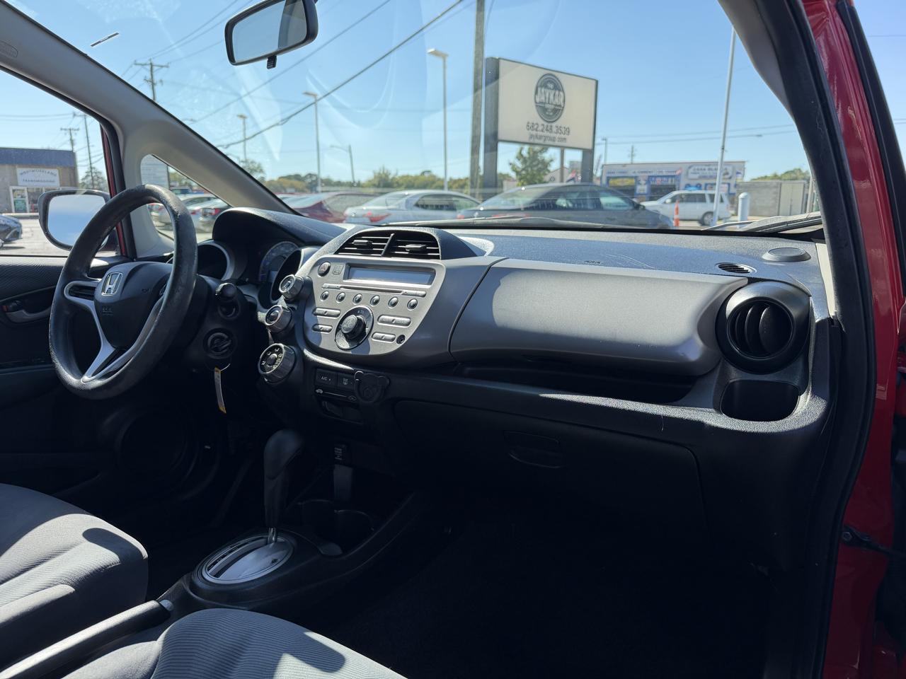 Honda Fit 5-Speed AT 2012
