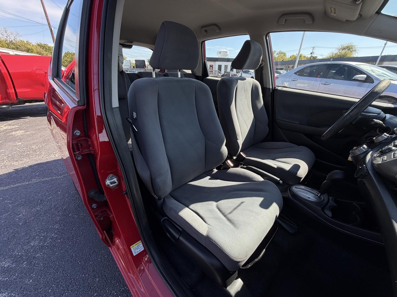 Honda Fit 5-Speed AT 2012