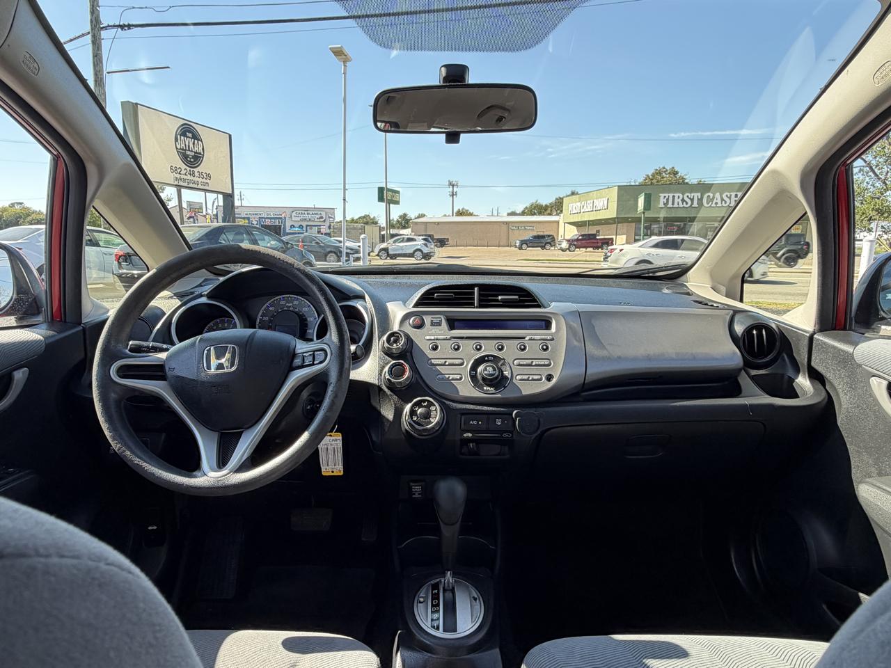 Honda Fit 5-Speed AT 2012