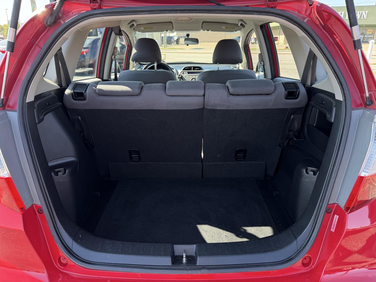 Honda Fit 5-Speed AT 2012