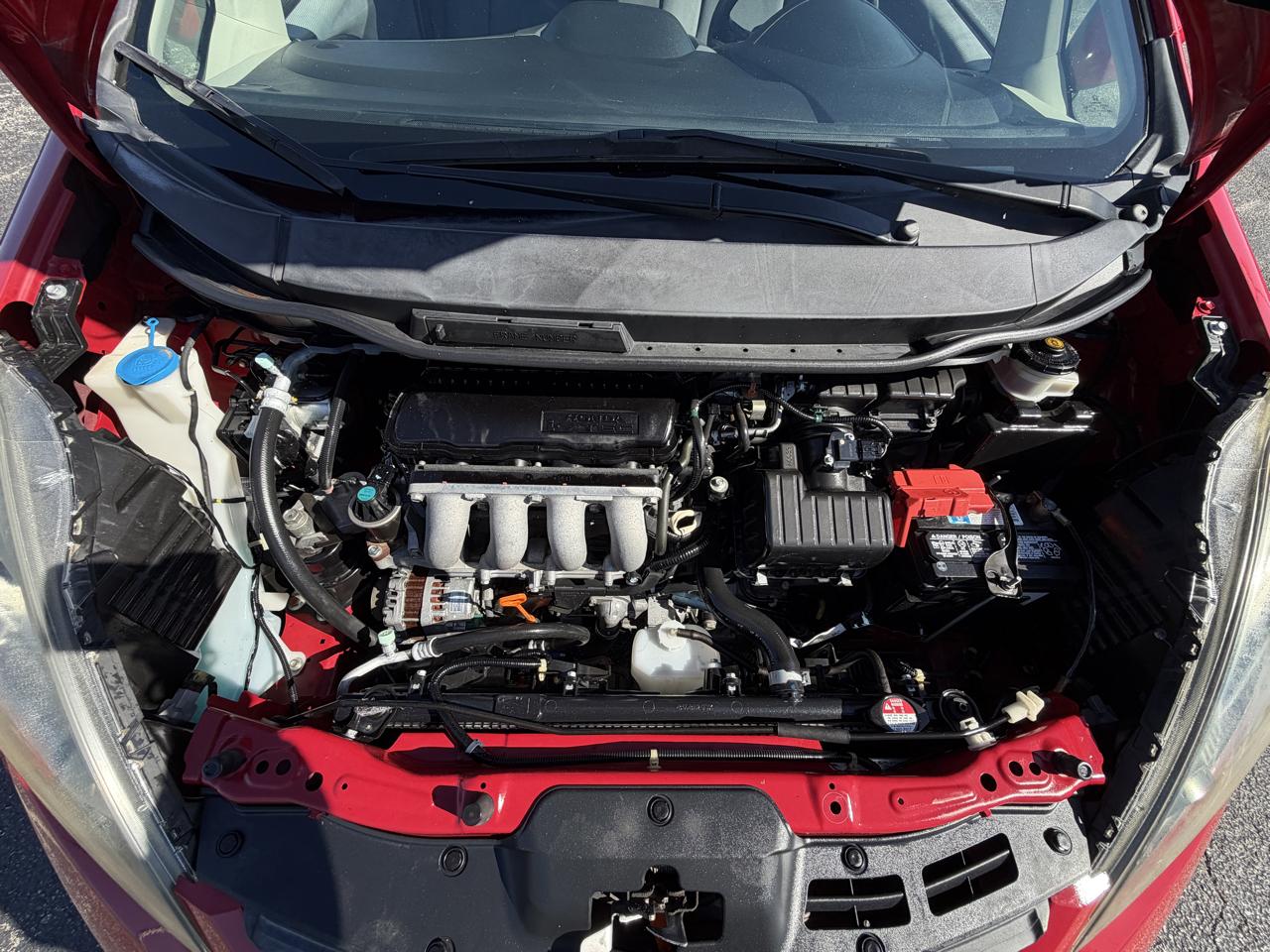 Honda Fit 5-Speed AT 2012