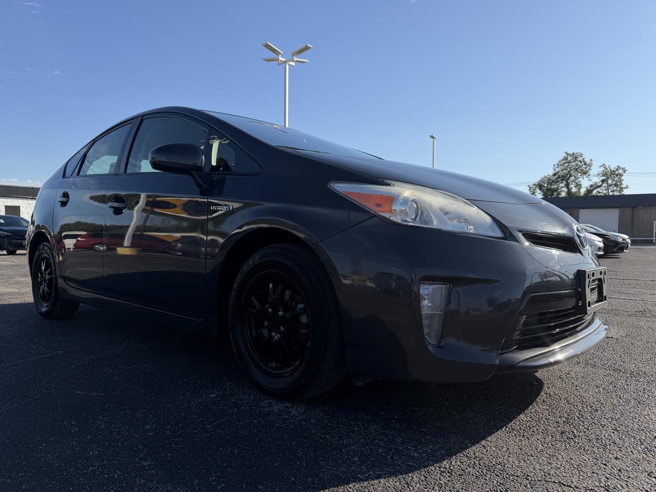 Toyota Prius Prius V 2012