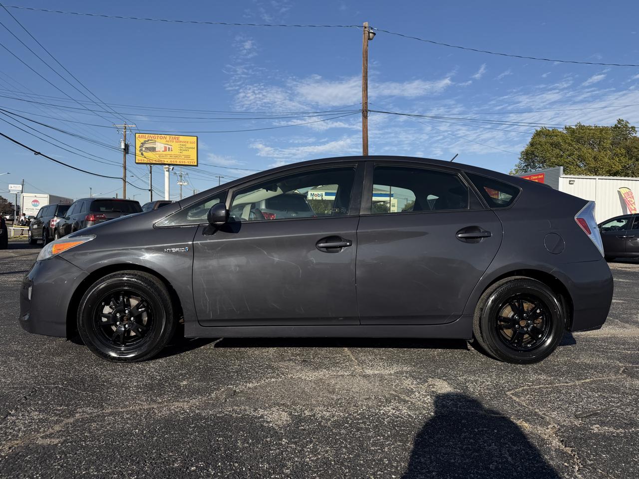 Toyota Prius Prius V 2012