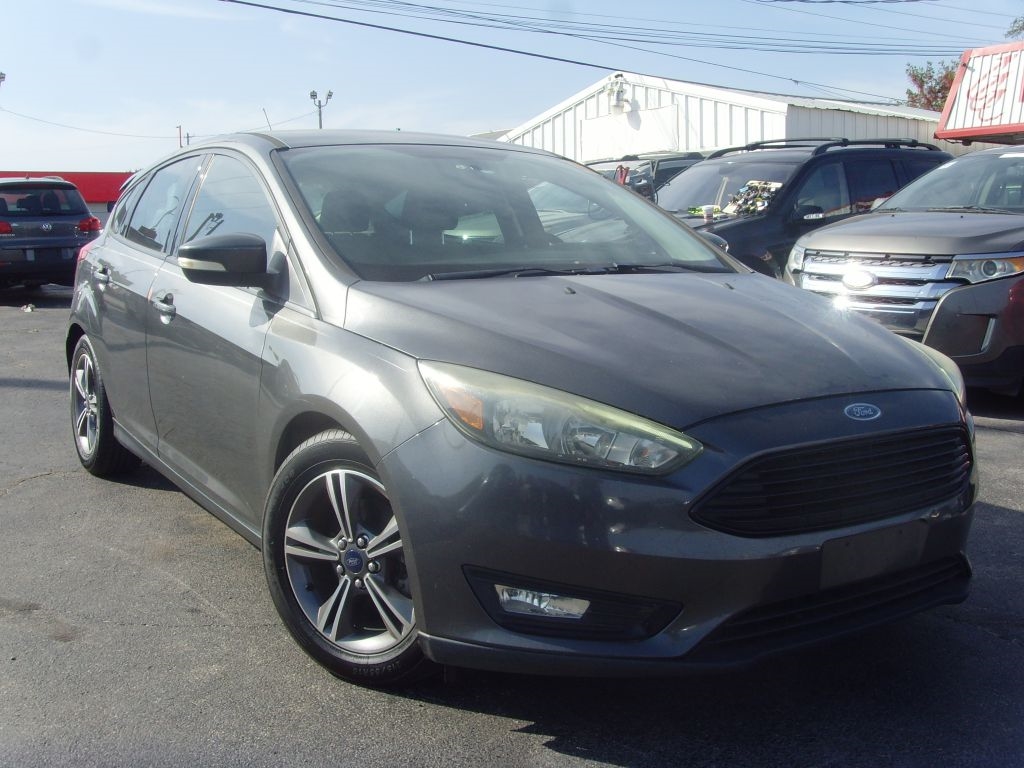 2016 Ford Focus SE