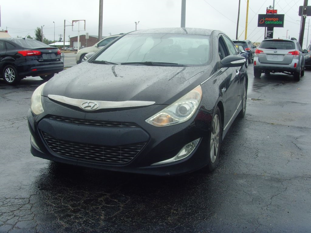 2013 Hyundai Sonata Hybrid Limited