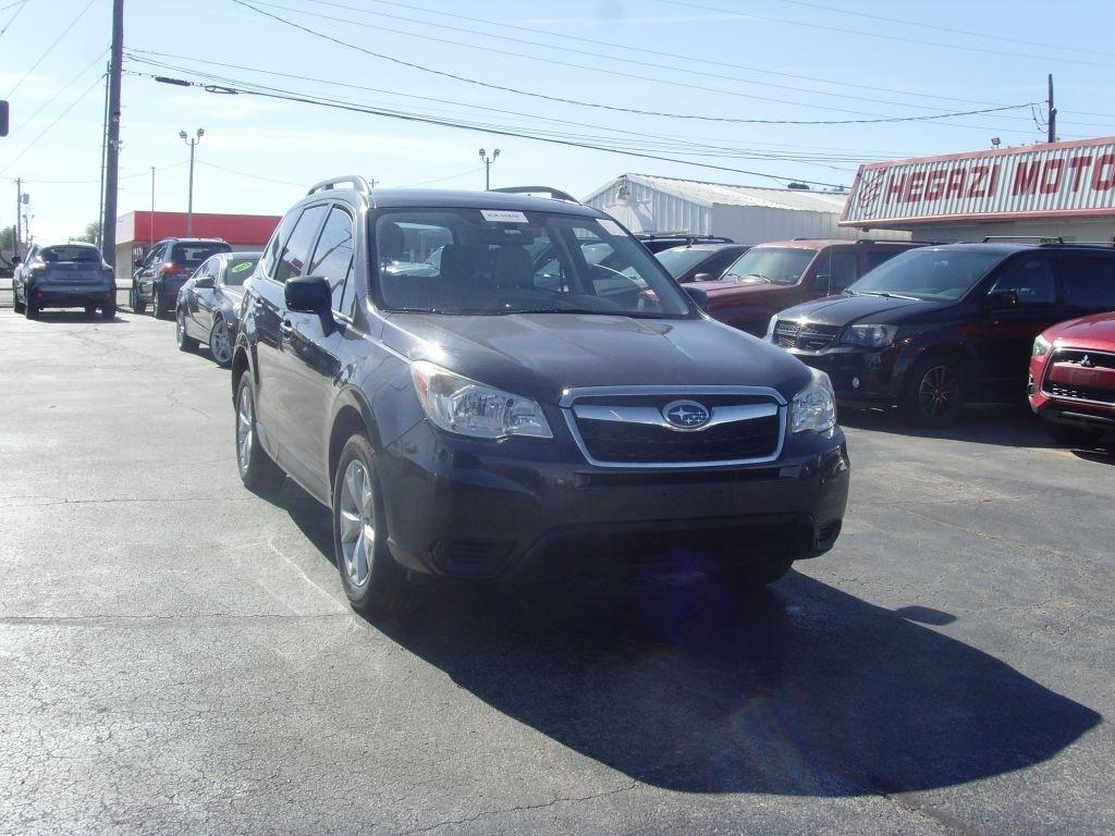 Subaru Forester  2016