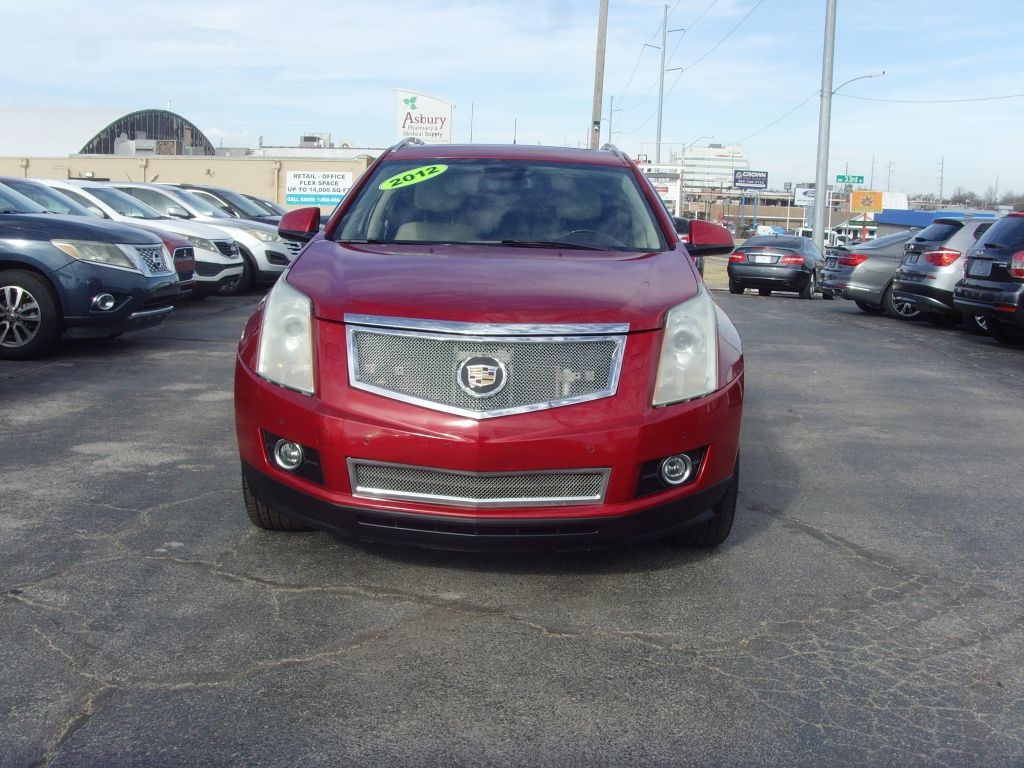 Cadillac SRX  2012
