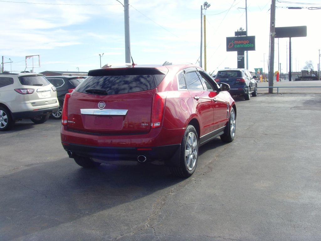 Cadillac SRX  2012