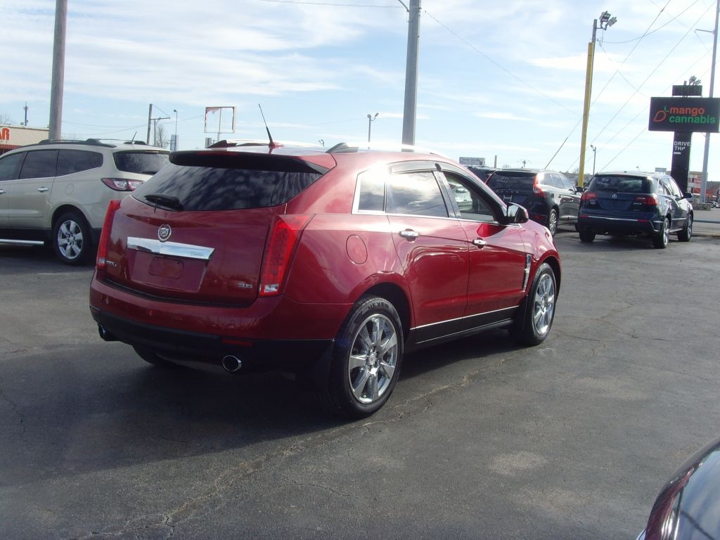 Cadillac SRX  2012
