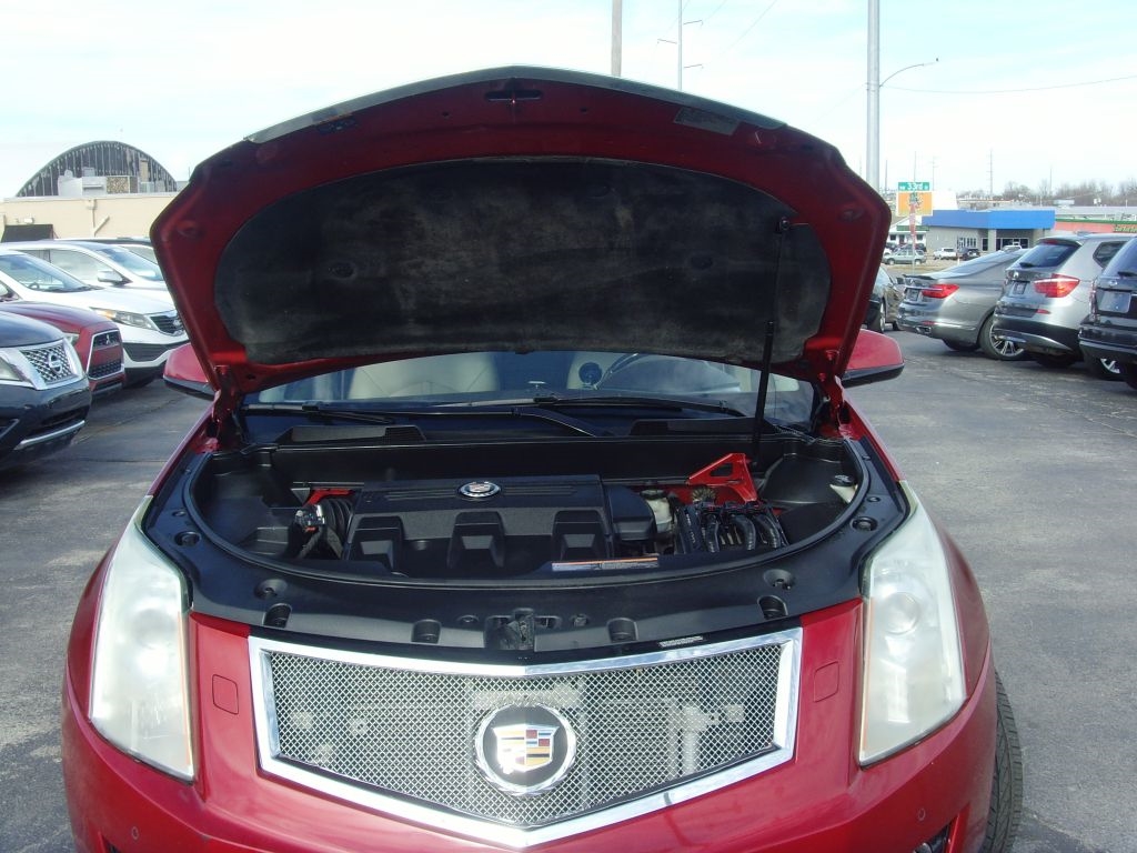 Cadillac SRX  2012