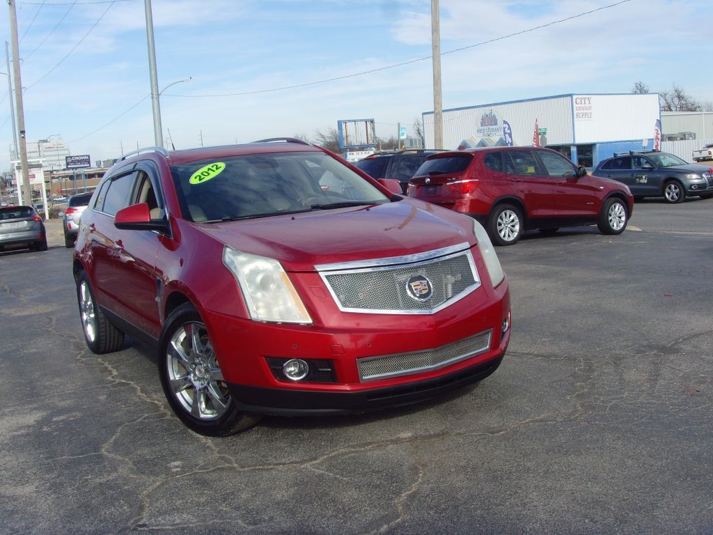 Cadillac SRX  2012