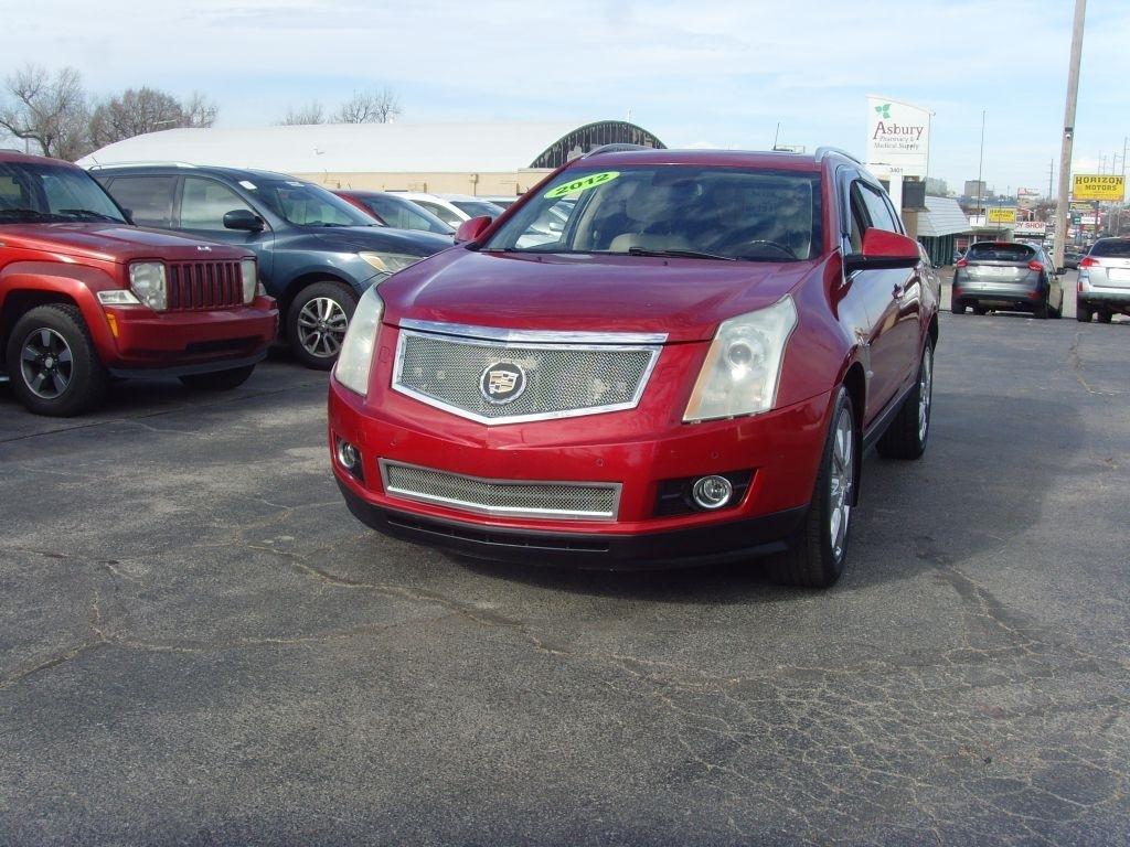 Cadillac SRX  2012