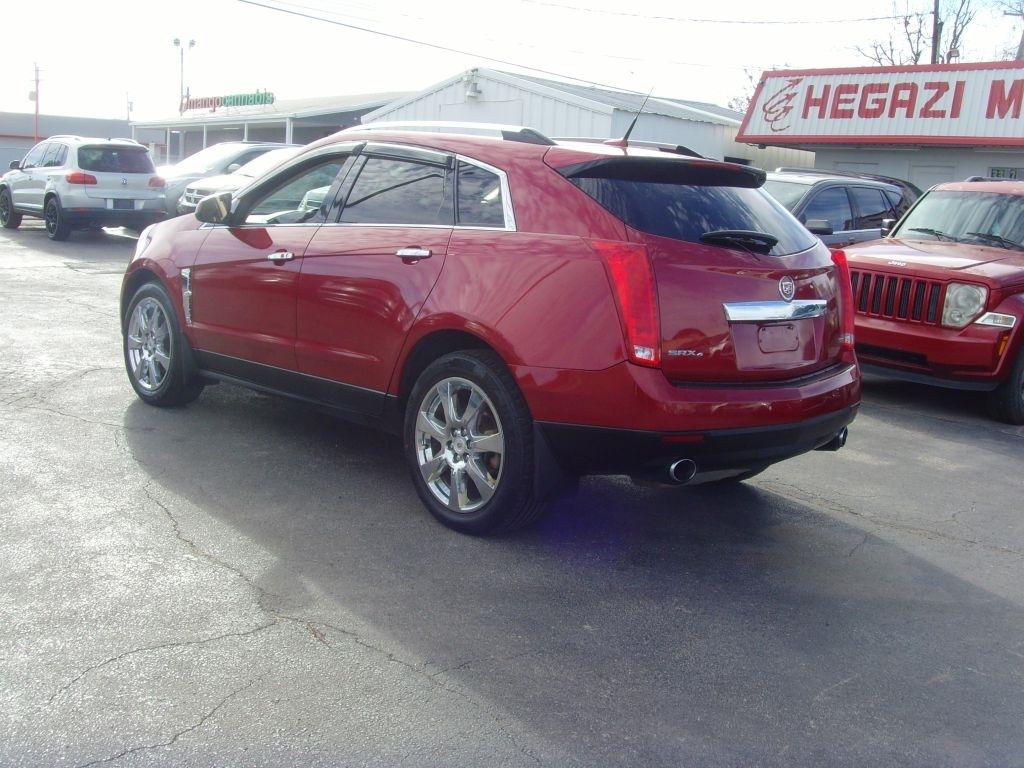 Cadillac SRX  2012