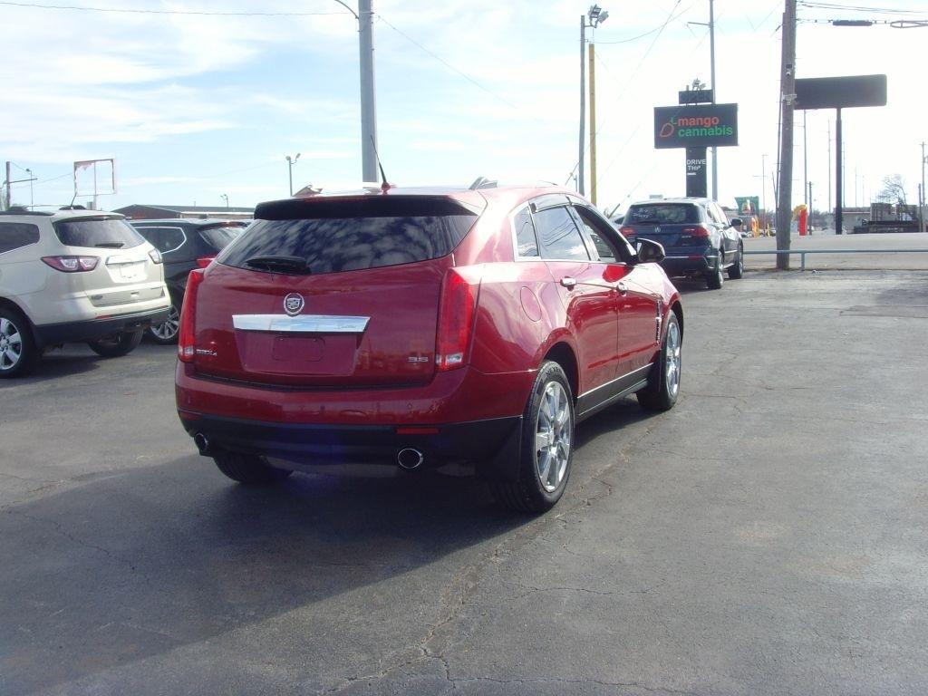 Cadillac SRX  2012