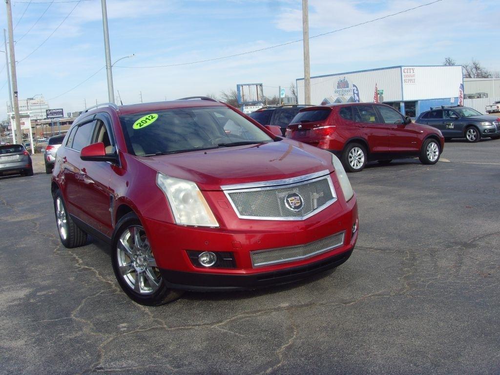 Cadillac SRX  2012