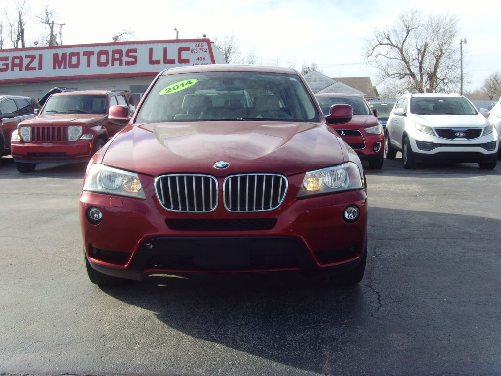 BMW X3  2014