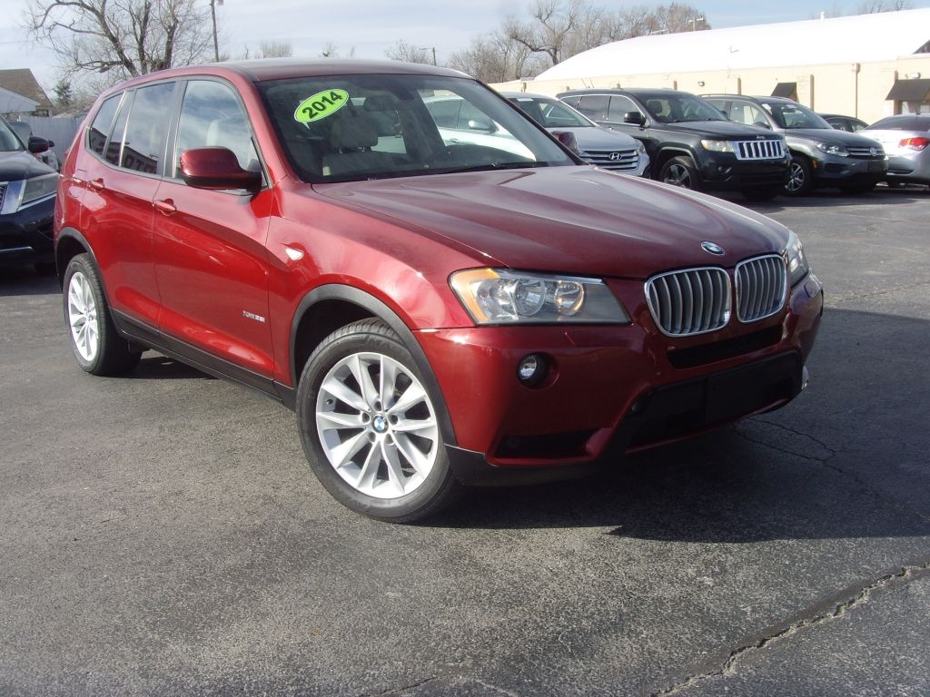 BMW X3  2014