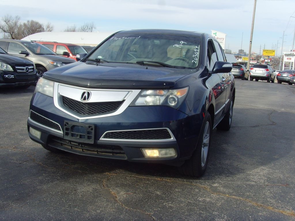 2011 Acura MDX Technology Package's photo