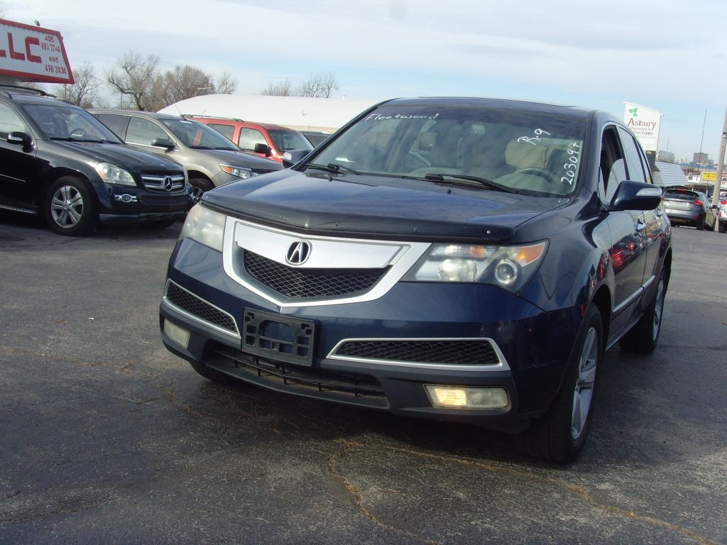 Acura MDX  2011