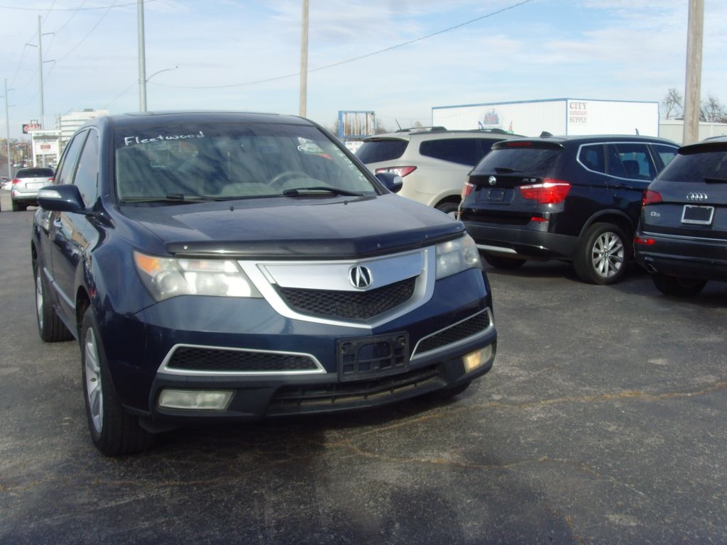 Acura MDX  2011
