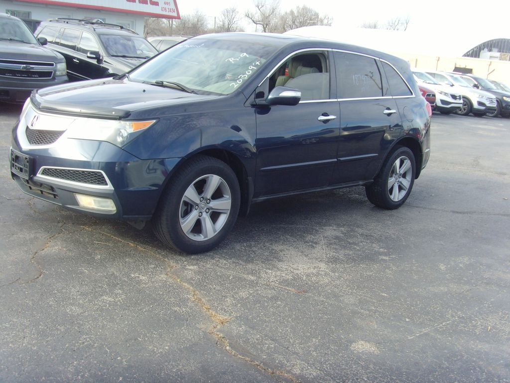 Acura MDX  2011
