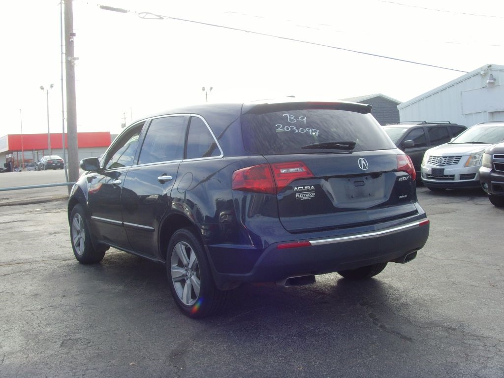 Acura MDX  2011