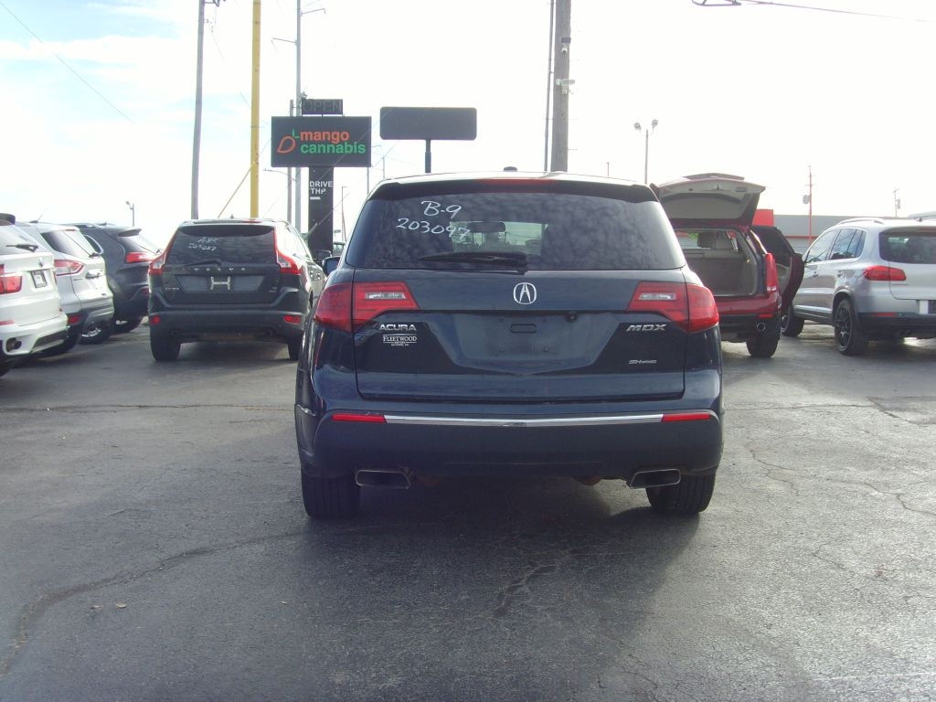 Acura MDX  2011