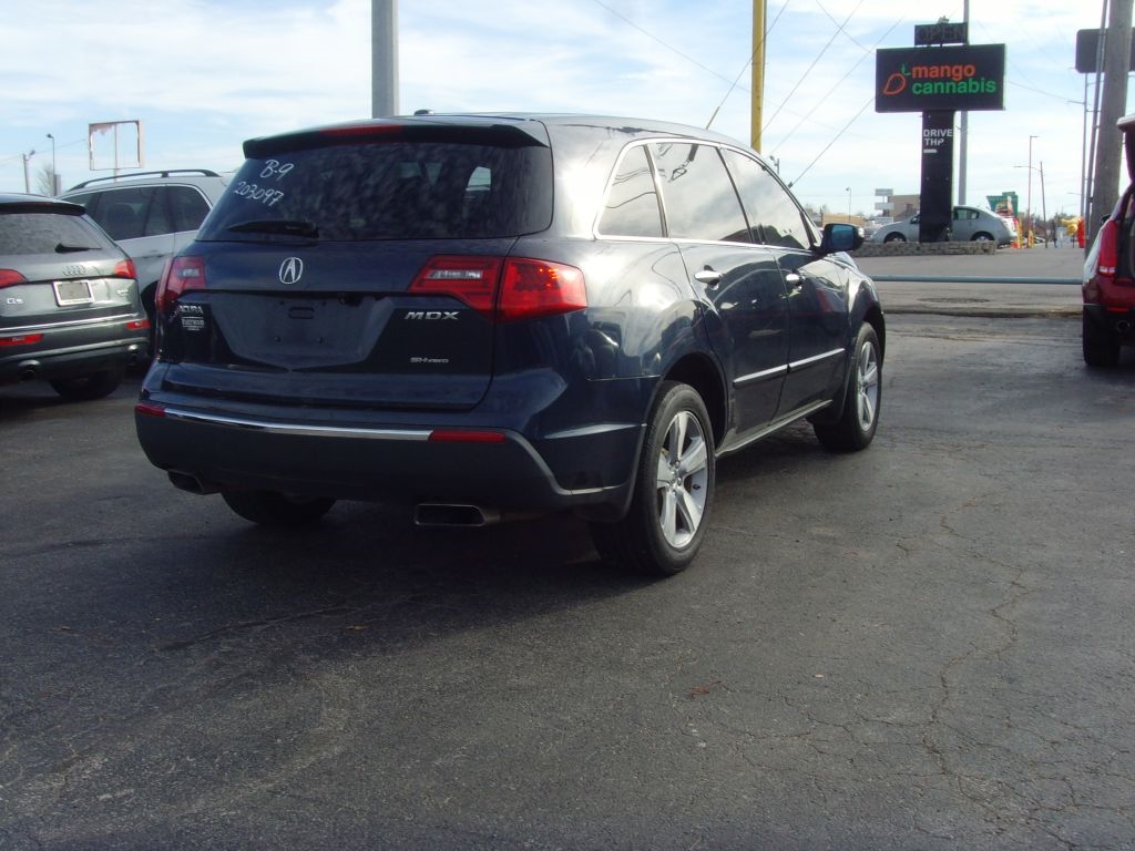 Acura MDX  2011