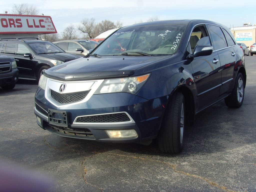 Acura MDX  2011