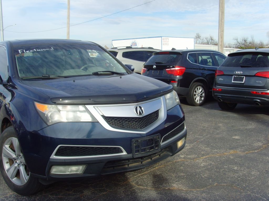 Acura MDX  2011