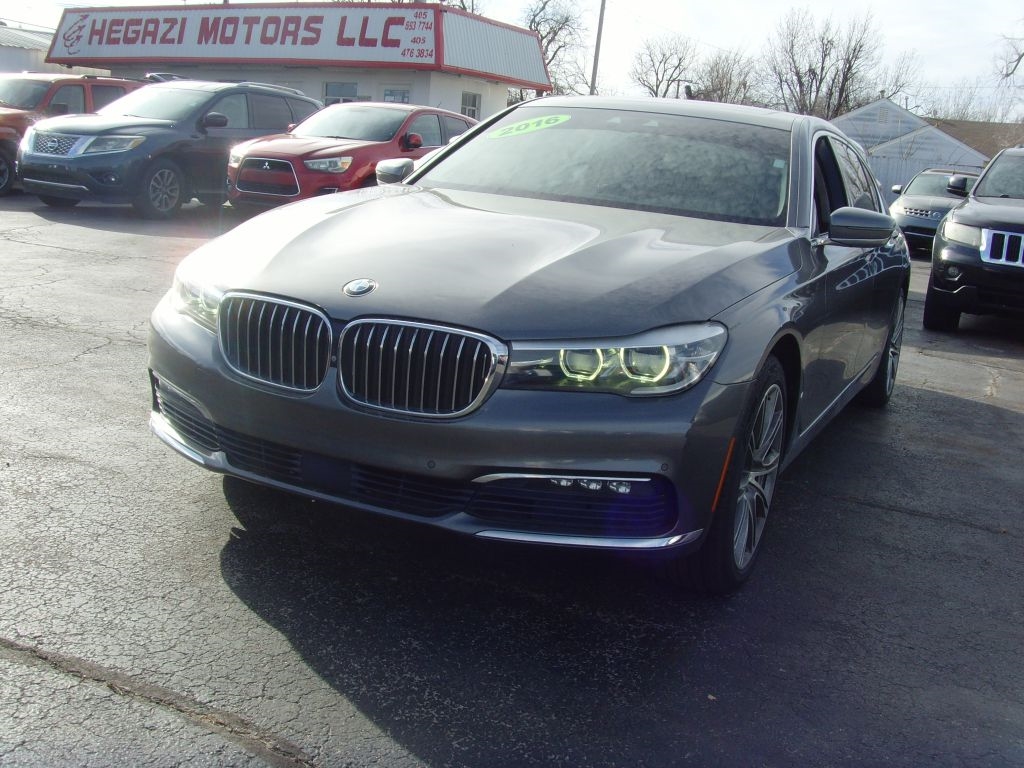 2016 BMW 7 Series