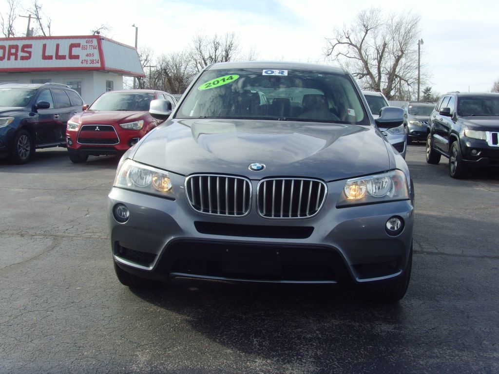 BMW X3  2014