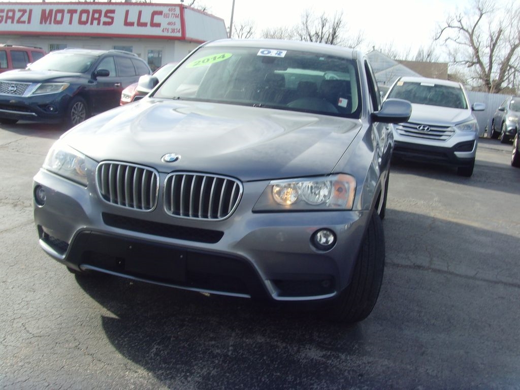 BMW X3  2014