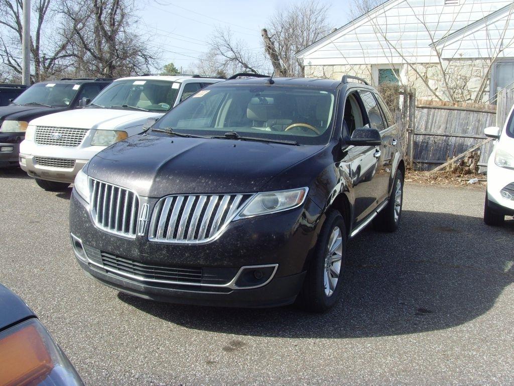 2013 Lincoln MKX 
