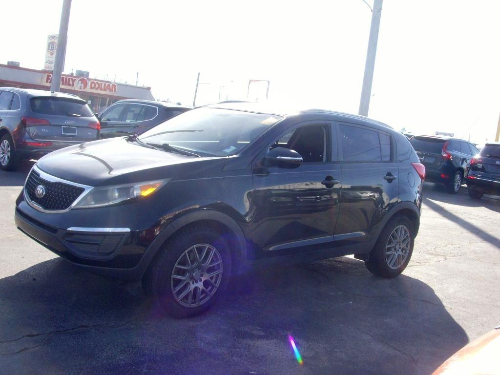 Kia Sportage  2014