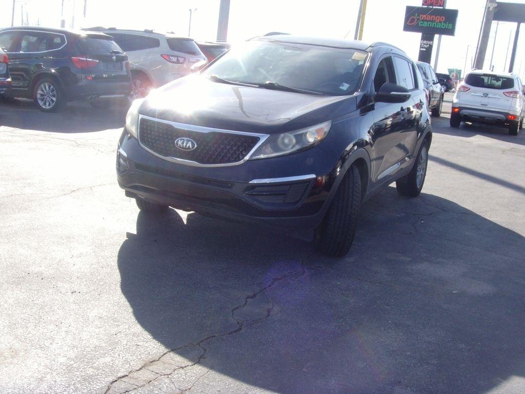 Kia Sportage  2014