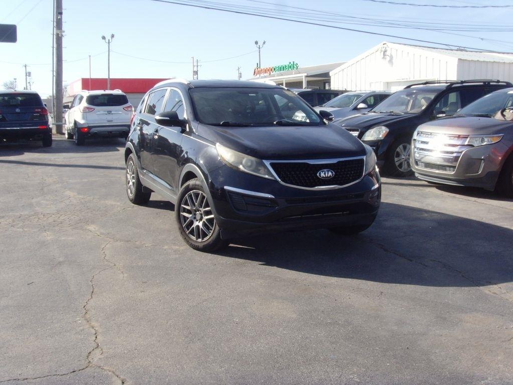 Kia Sportage  2014