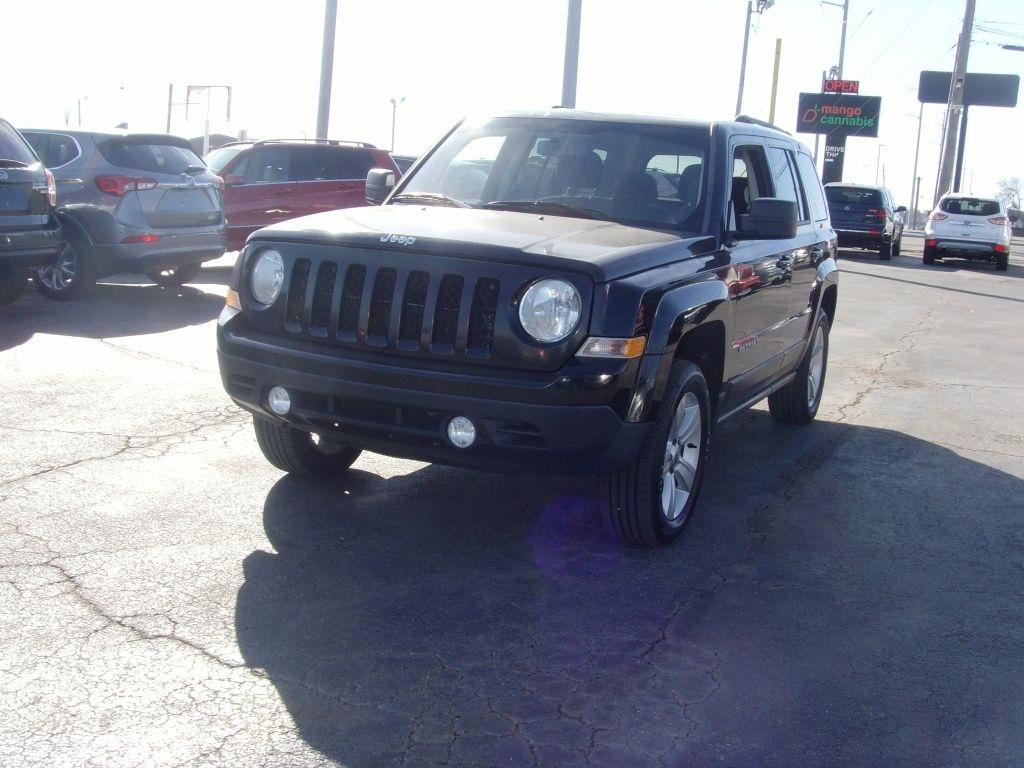 2016 Jeep Patriot LATITUDE