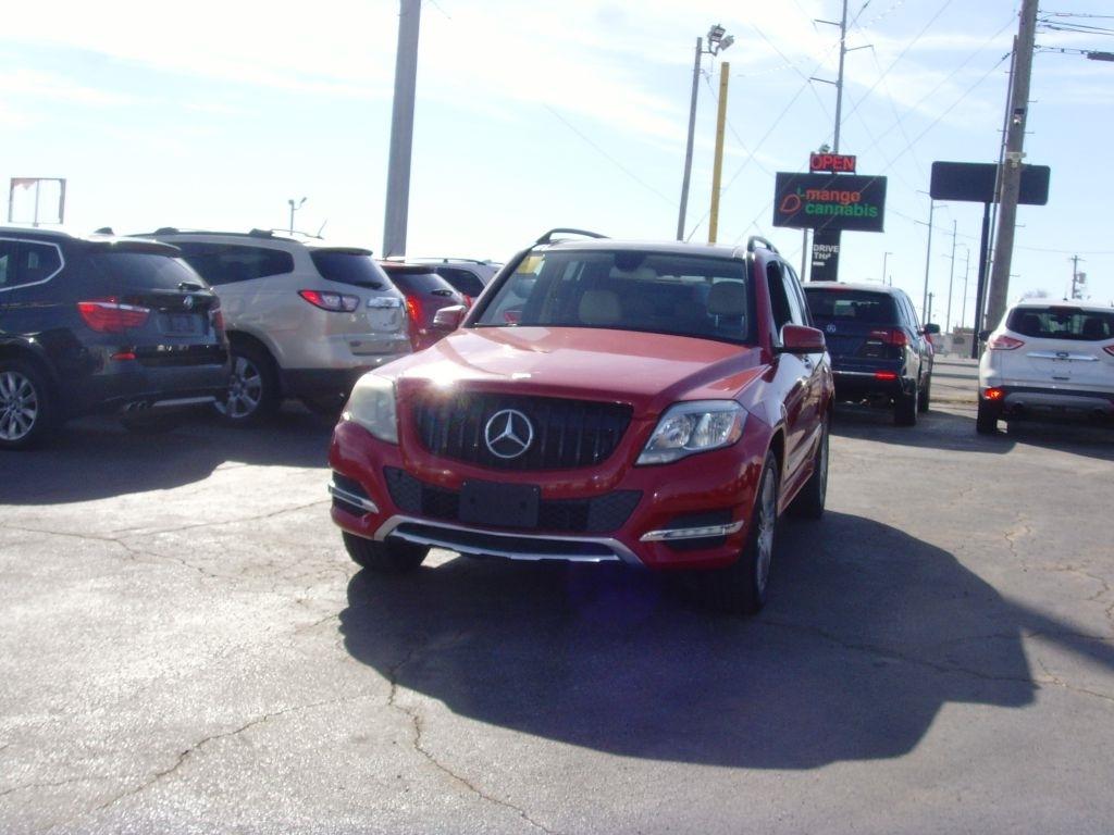 2014 Mercedes-Benz GLK-Class 350