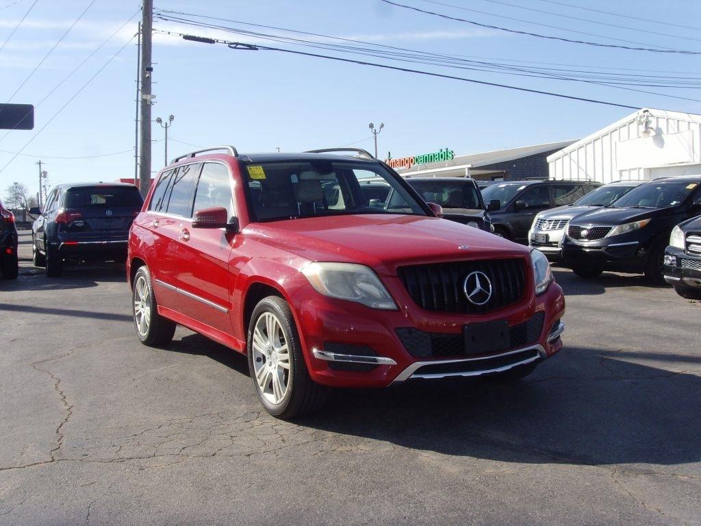 Mercedes-Benz GLK-Class  2014