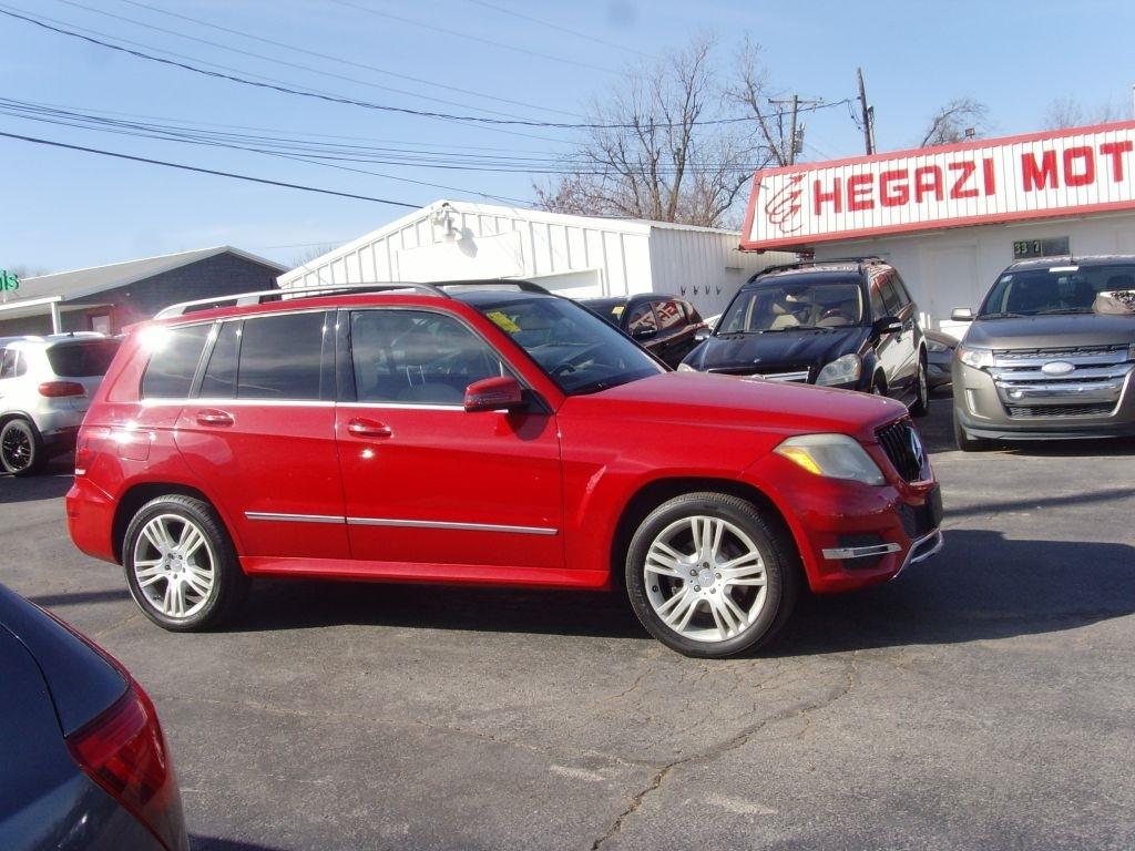 Mercedes-Benz GLK-Class  2014