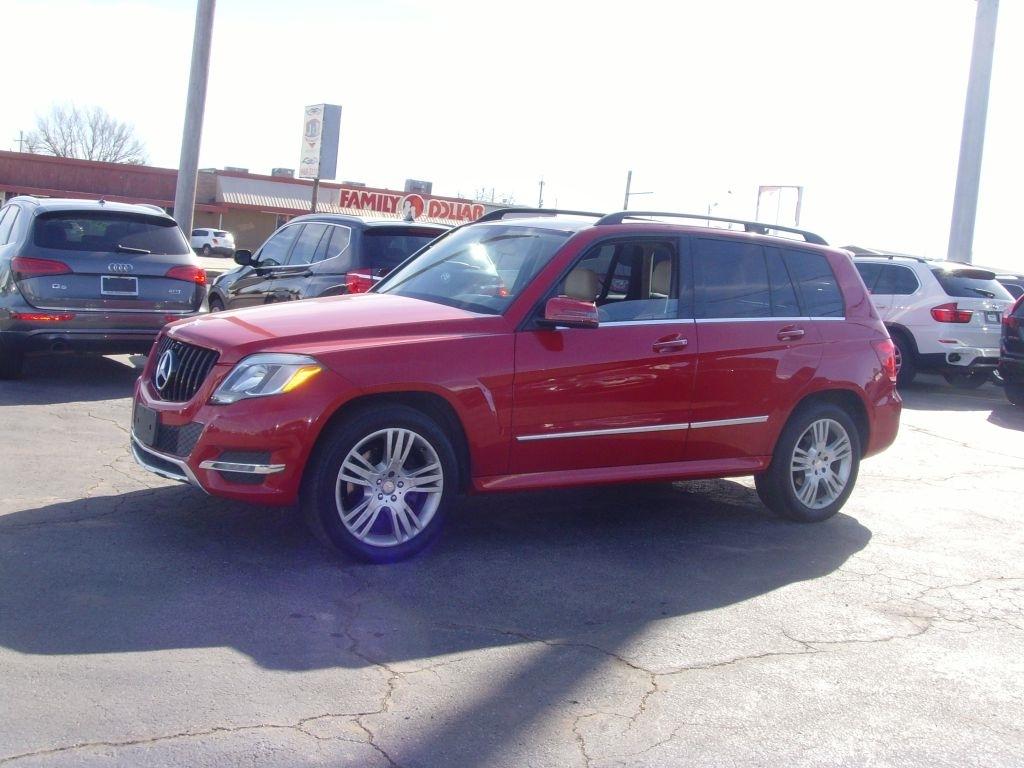 Mercedes-Benz GLK-Class  2014