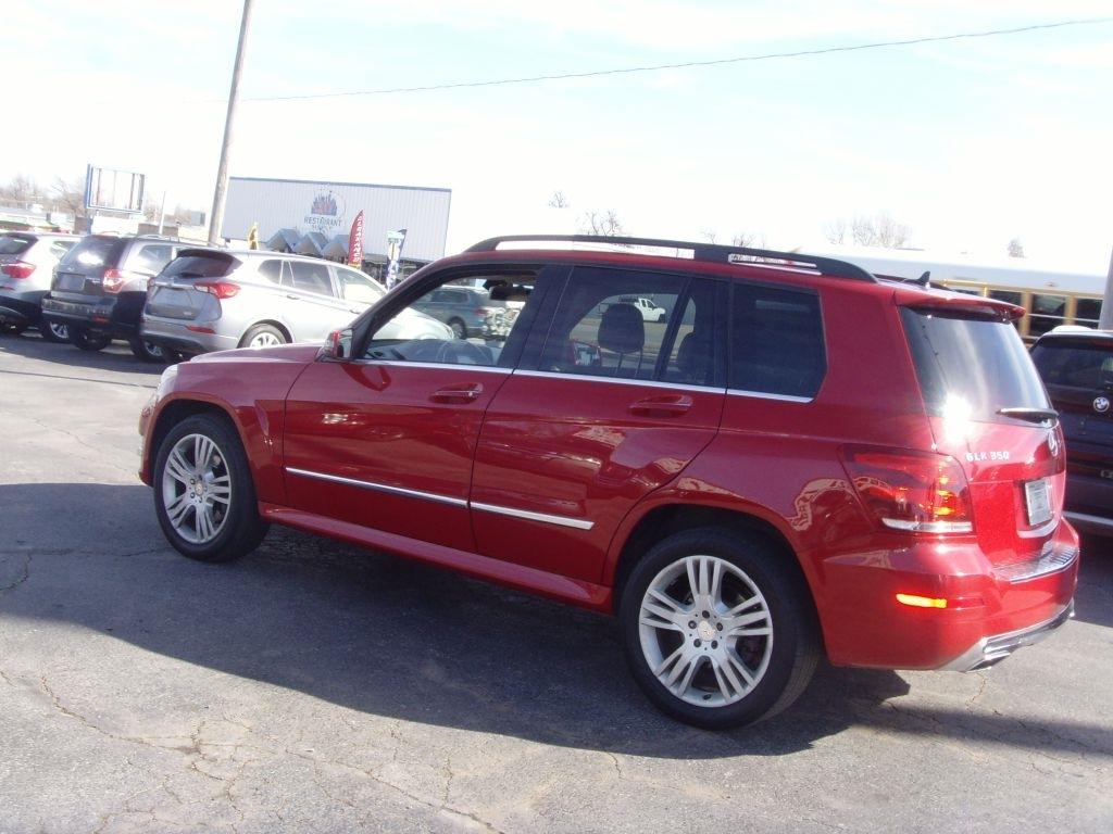 Mercedes-Benz GLK-Class  2014