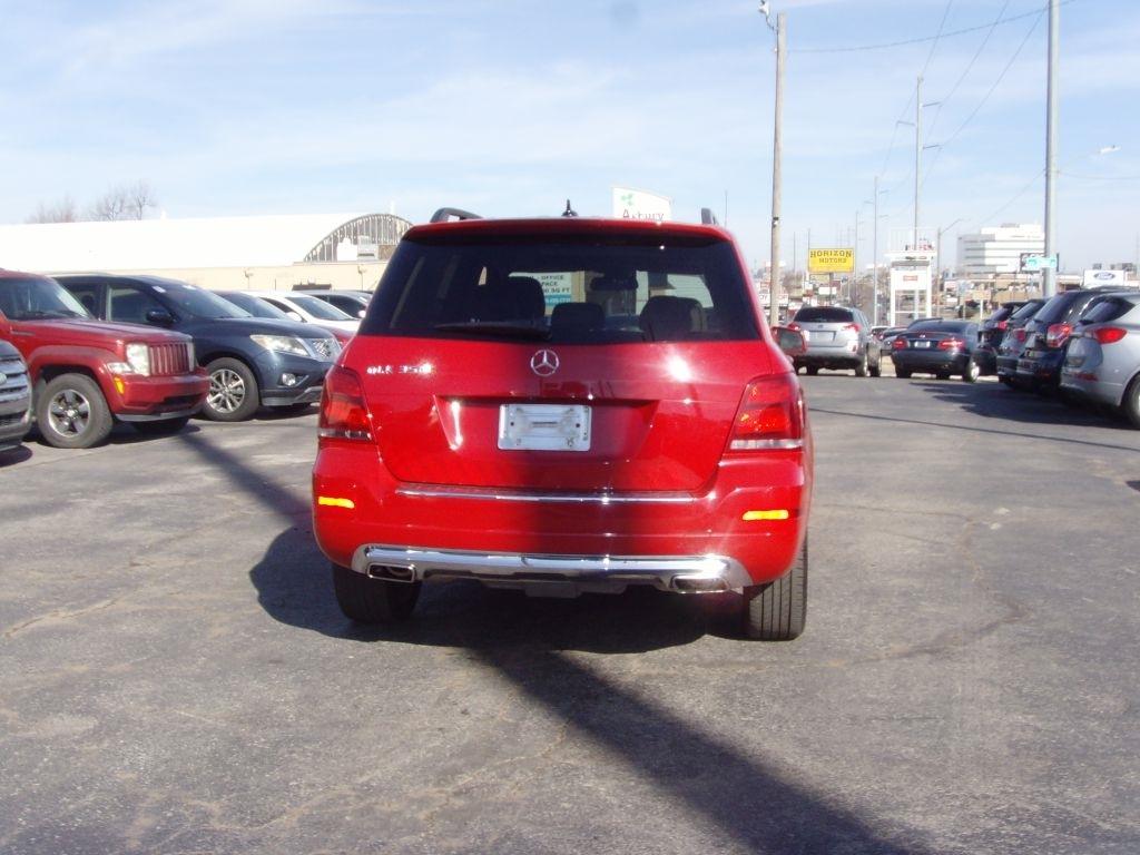 Mercedes-Benz GLK-Class  2014