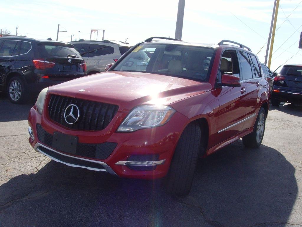 Mercedes-Benz GLK-Class  2014